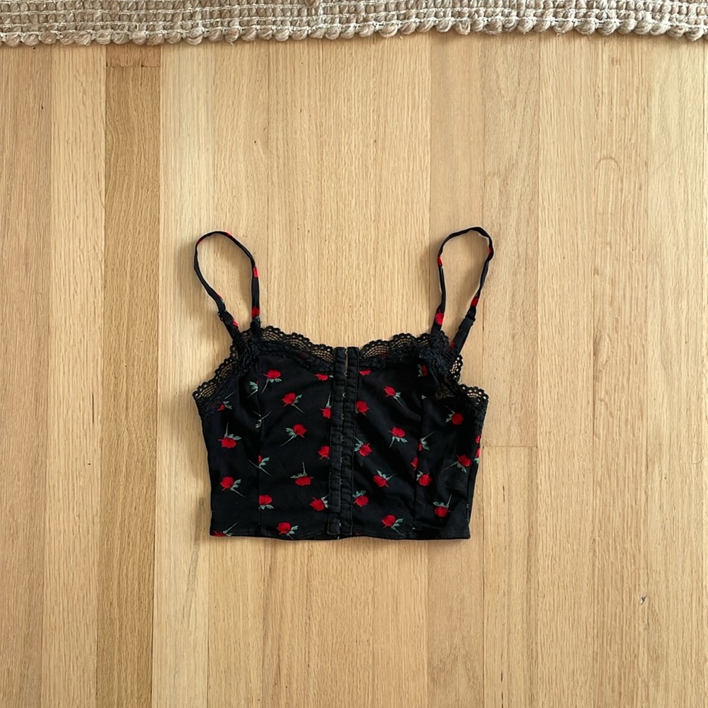 Princess Polly cropped tank